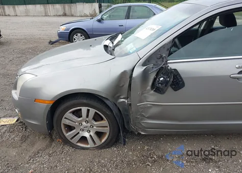 2009 Ford Fusion Sel from USA, damaged, VIN 3FAHP08Z09R210635